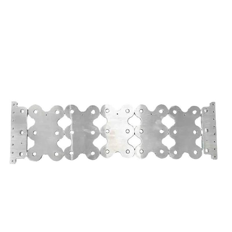 Bus Bar Copper - Kundenspezifische isolierte flexible Klasse-A-66160-L-Batterie-Sammelschiene 2P 3P
