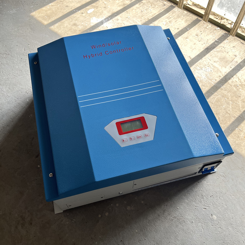 Renewable Energy Technology - CE-zertifizierter 5-kW-Wind-Solar-Hybrid-Controller mit PWM-Technologie und Dump-Load-Funktion