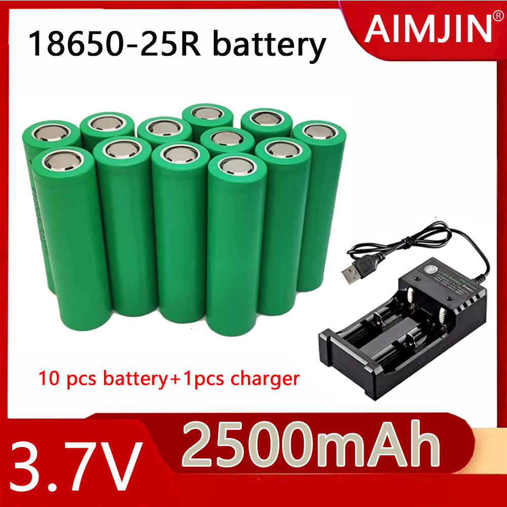 Renewable Energy Technology - 18650 25R 3,7V 2500mAh NEU Hochwertige