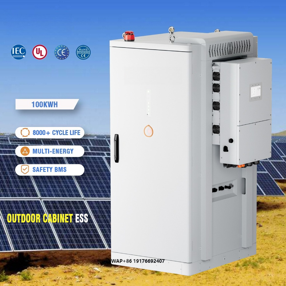 Renewable Energy Bess - Industrielles & Kommerzielles Erneuerbare-Energie-Speichersystem 200kWh 105kWh