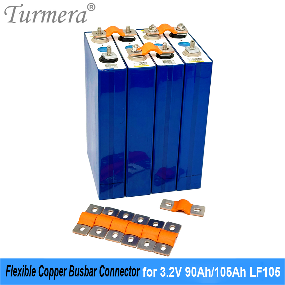 Bus Bar Copper - Turmera 12V 24V 48V Lifepo4 Batterie