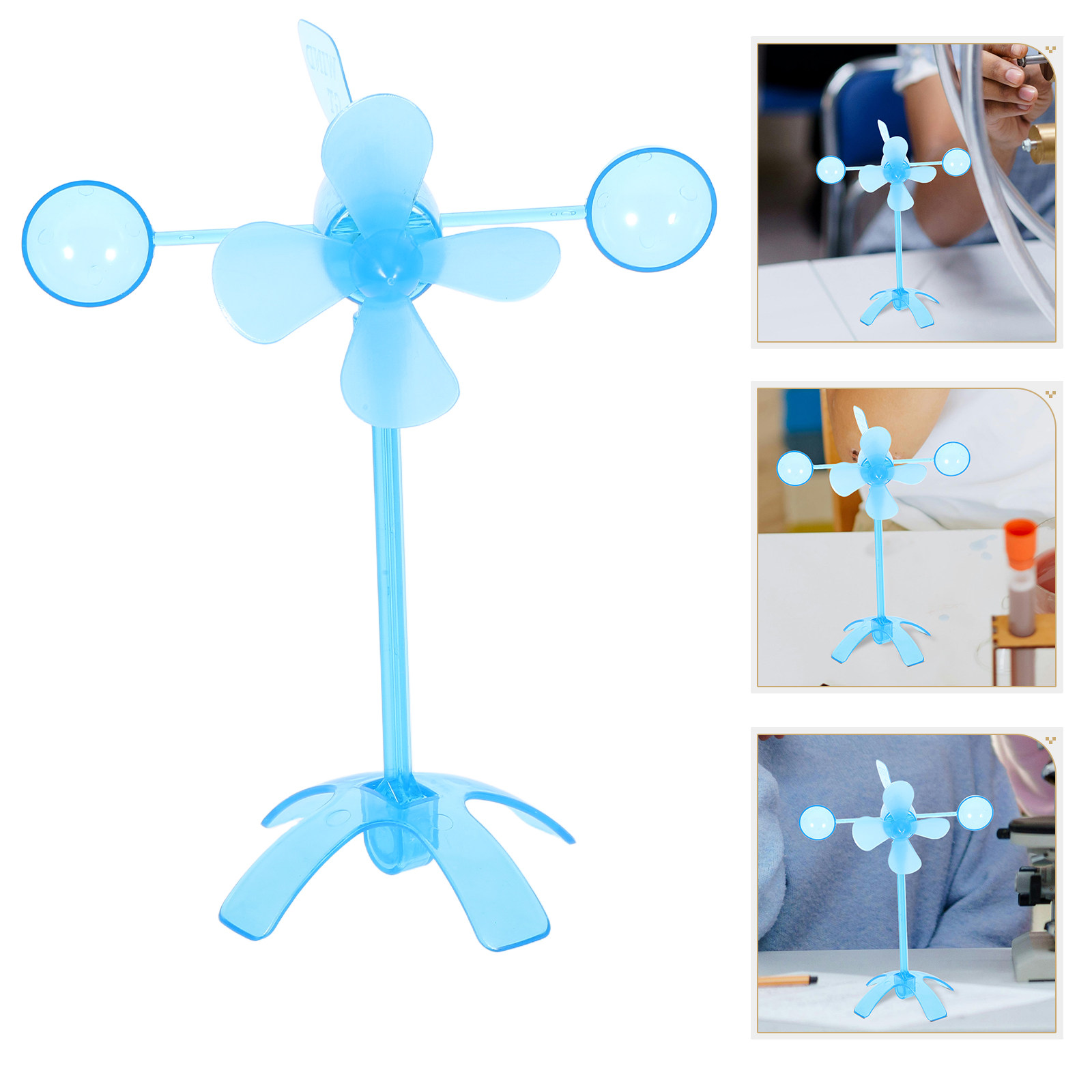 Renewable Energy For Kids - Lehrreiches Windenergie-Set für Kinder, DIY-Windturbinengenerator, Wissenschaftsexperiment,