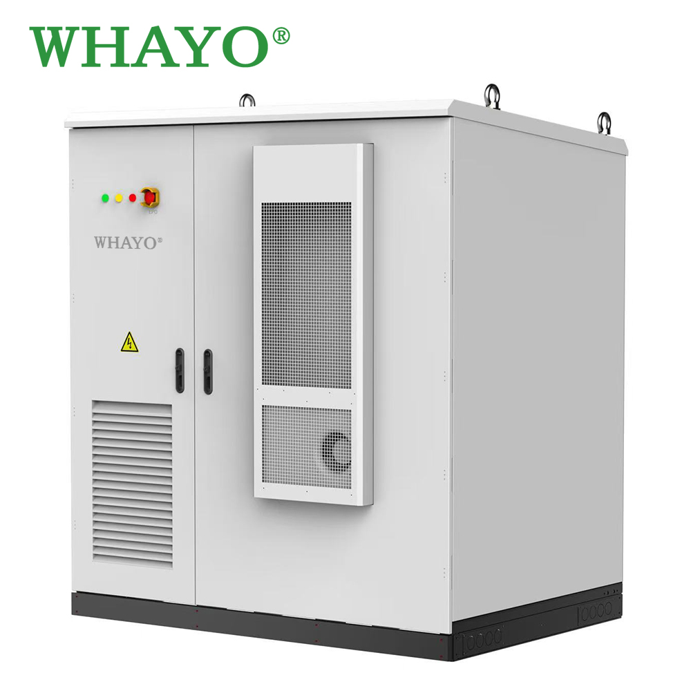 100 kW (teile optional) Solare – Renewable Energy Bess Bewertung und Preis