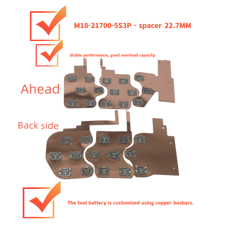 21700-5S3P M18 Ersatz-Kupfer-S – Bus Bar Copper Bewertung und Preis