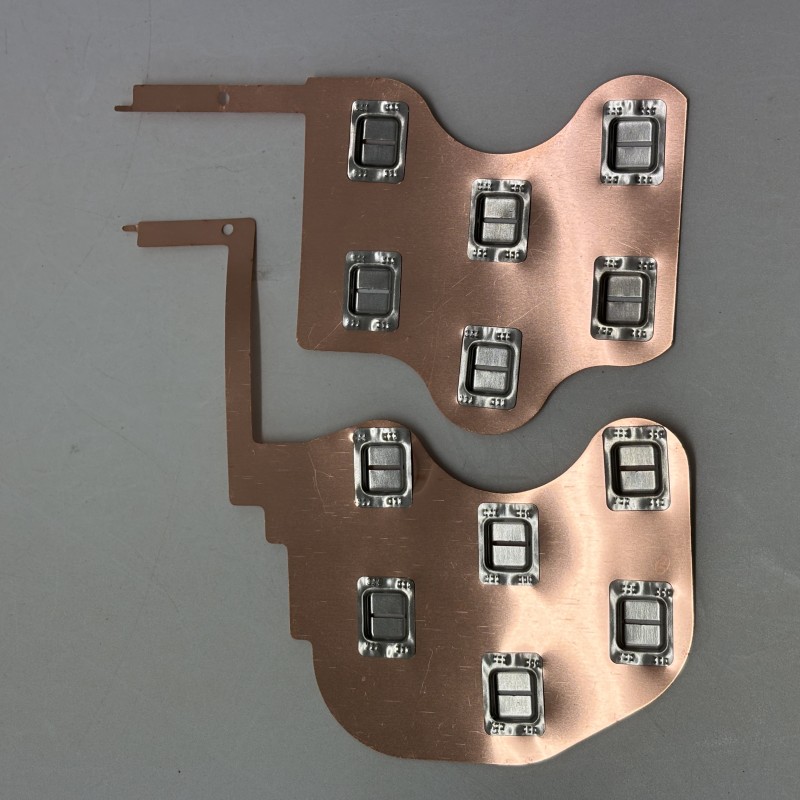 21700-5S3P M18 Ersatz-Kupfer-S – Bus Bar Copper Bewertung und Preis