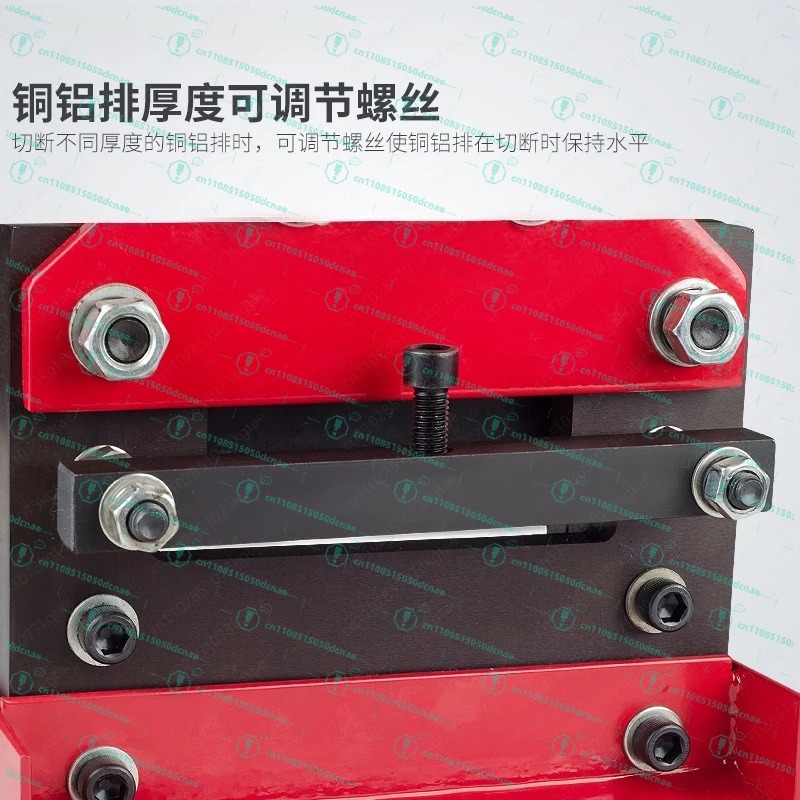 CWC-150 hydraulische Schneidem – Bus Bar Copper Bewertung und Preis