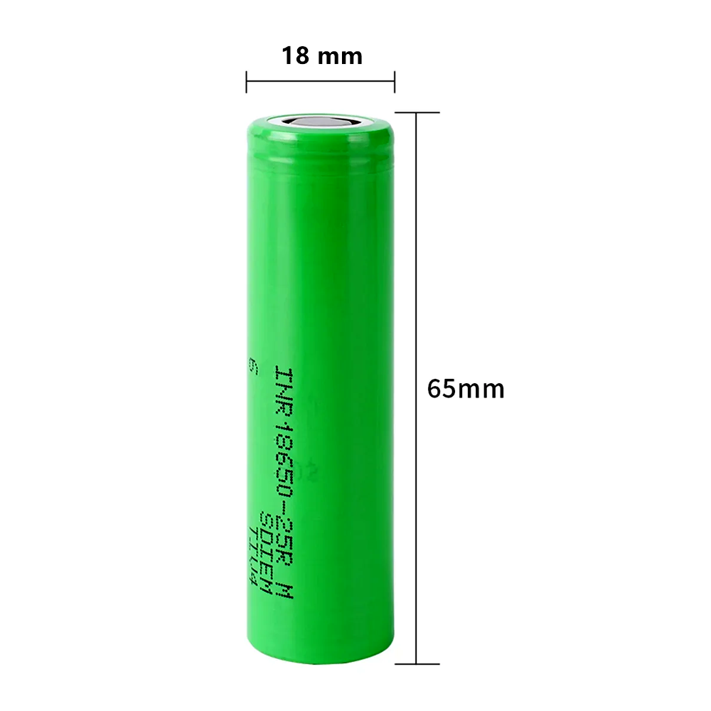 18650 25R 3,7V 2500mAh NEU Hoc – Renewable Energy Technology Bewertung und Preis