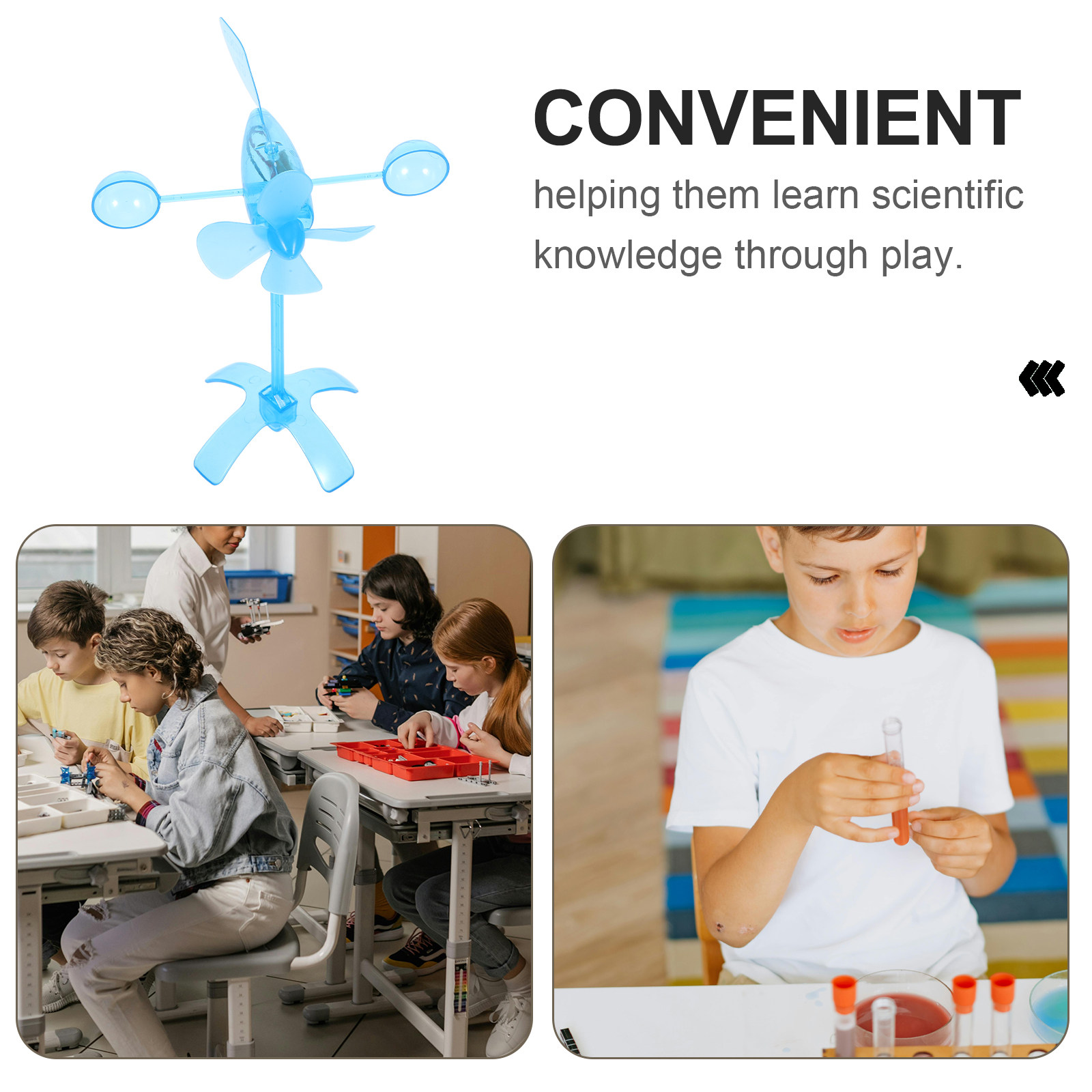Windgenerator-Wissenschaftskit – Renewable Energy For Kids Bewertung und Preis