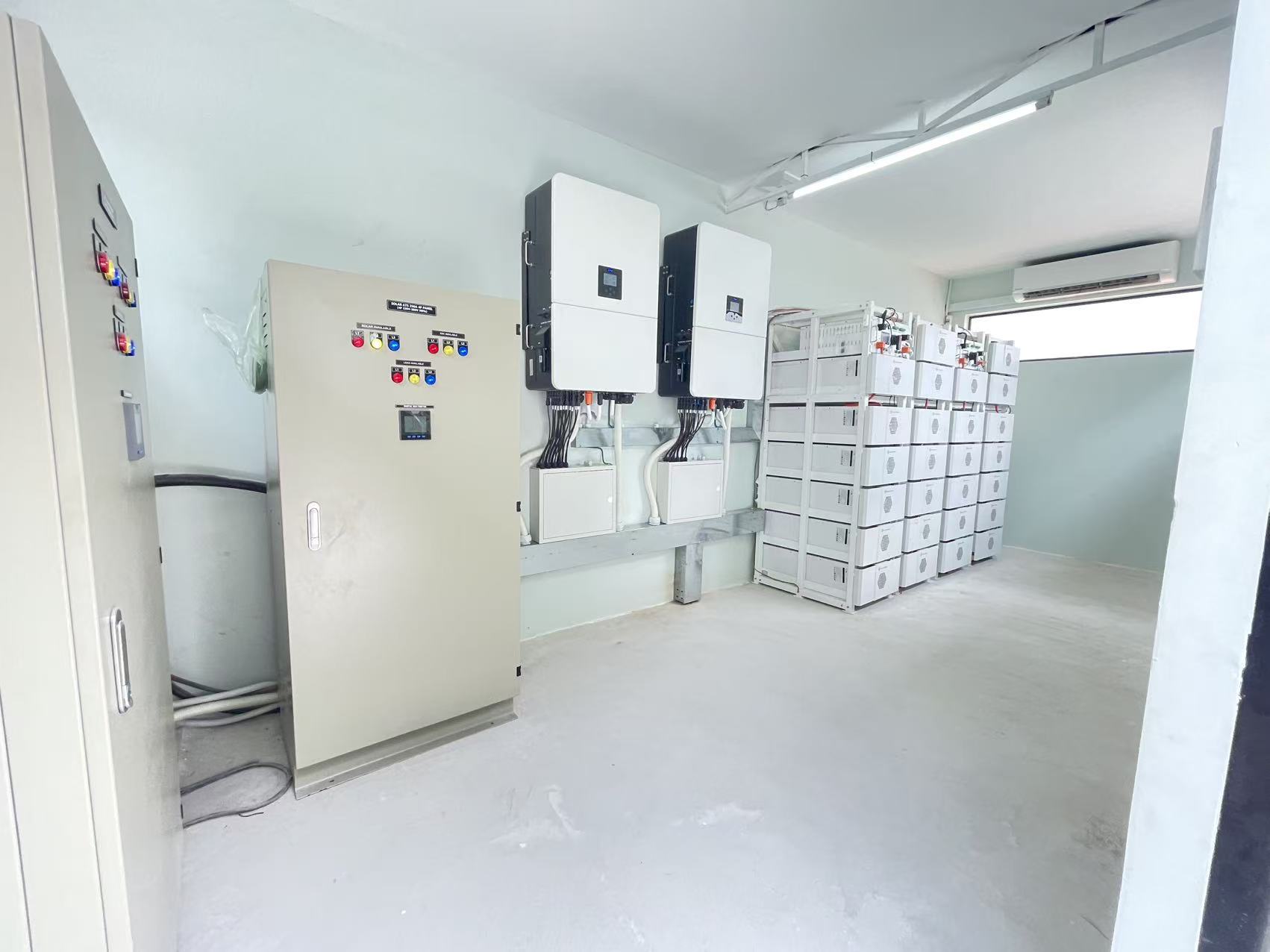 Solar-Hybrid-System Deye 80kW  – Renewable Energy Bess Bewertung und Preis