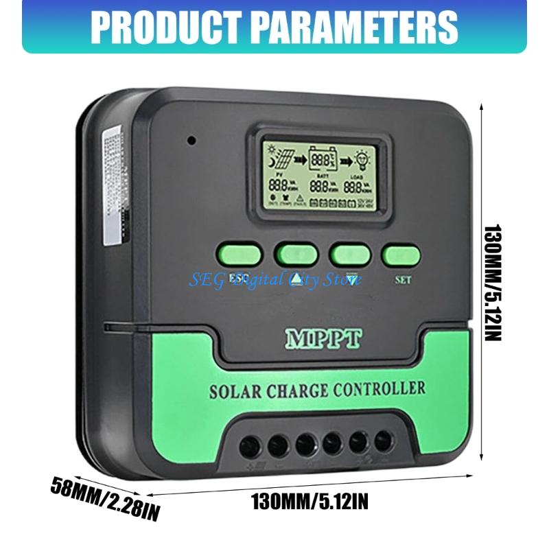 U75B Hocheffizienter MPPT-Sola – Renewable Energy Technology Bewertung und Preis