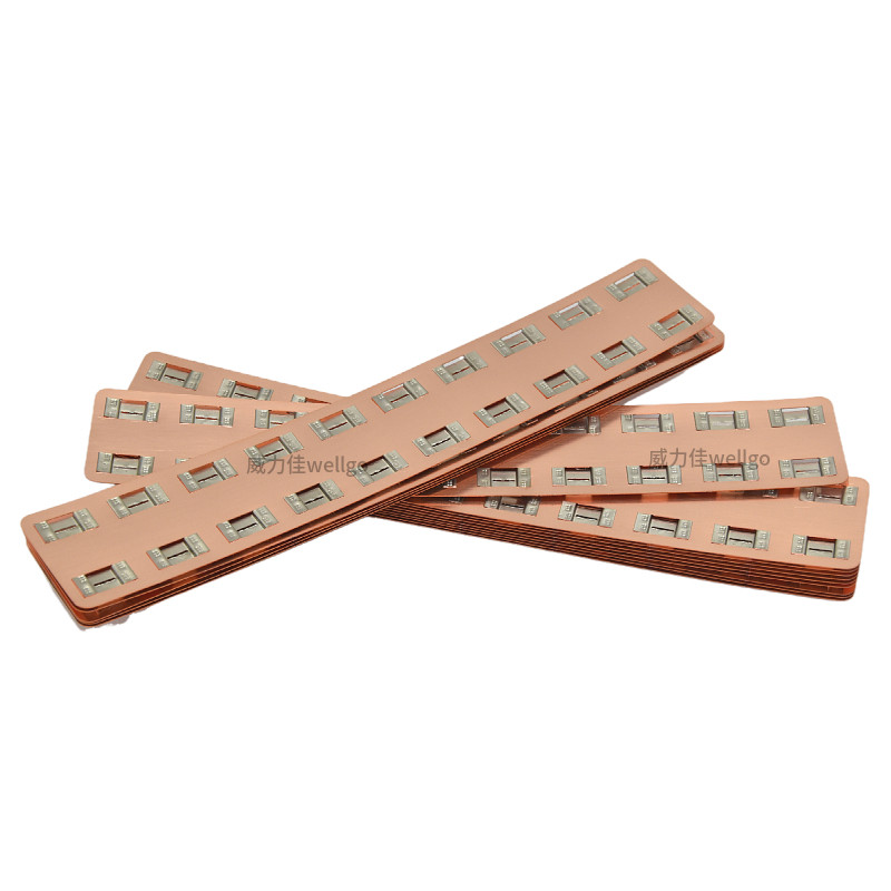 Strombatterie-Anschluss 18650/ – Bus Bar Copper Bewertung und Preis