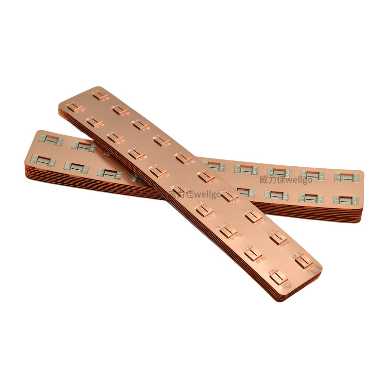 Strombatterie-Anschluss 18650/ – Bus Bar Copper Bewertung und Preis