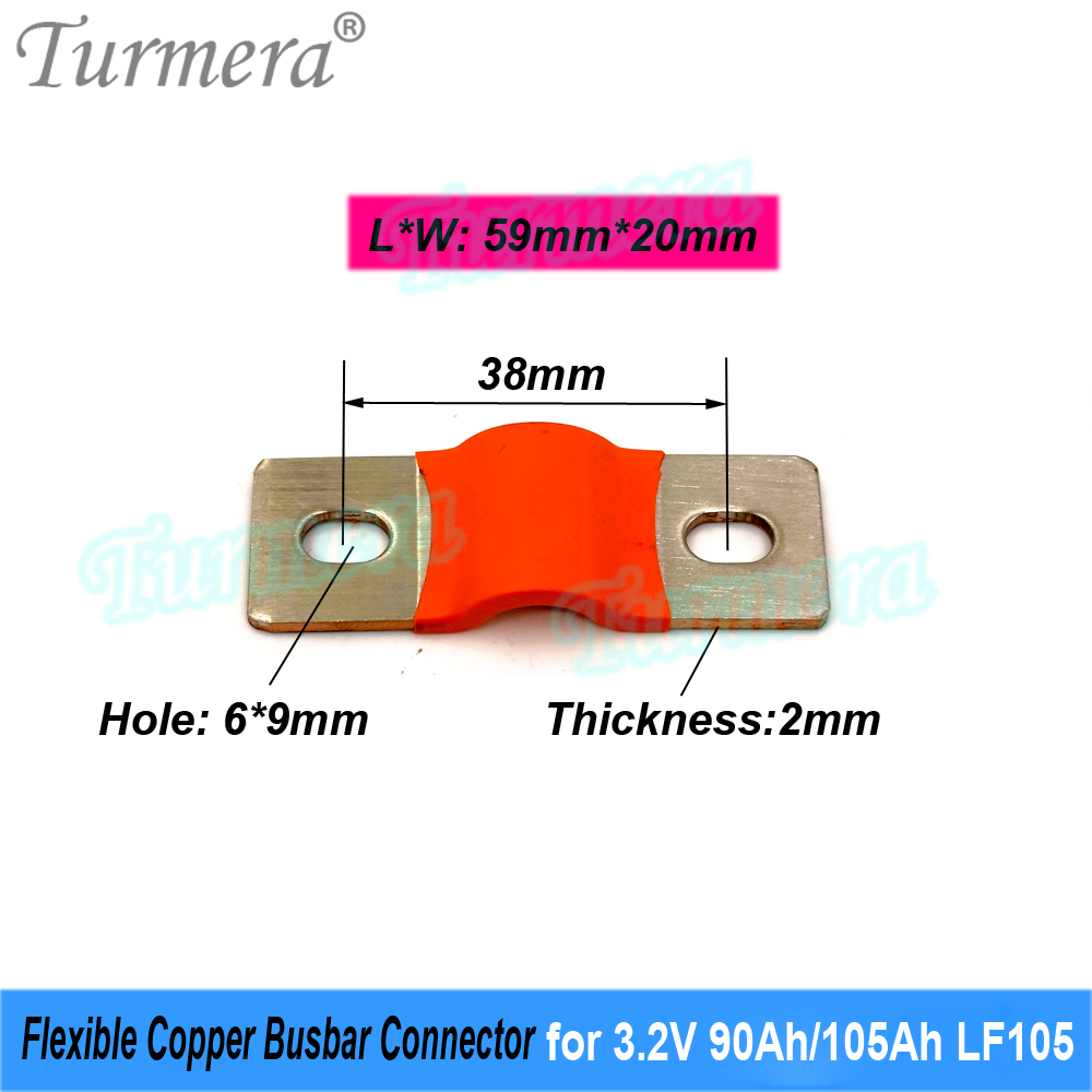 Turmera 12V 24V 48V Lifepo4 Ba – Bus Bar Copper Bewertung und Preis