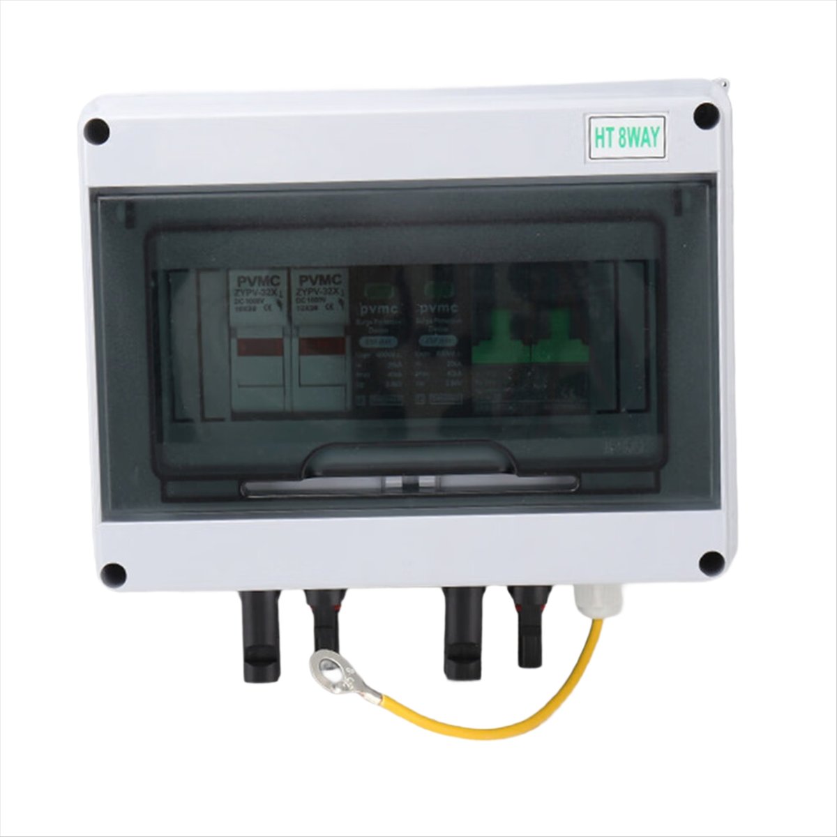 Neue Solar-Photovoltaik-PV-Kom – Solar Combiner Box Bewertung und Preis