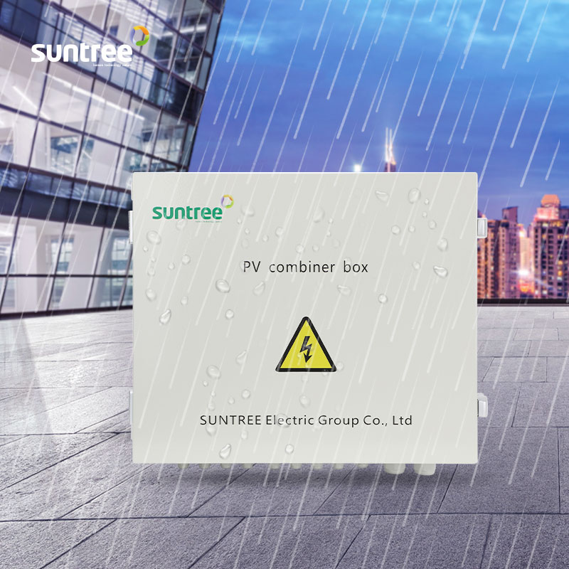 Suntree 8 in 1 Out Metall-Sola – Solar Combiner Box Bewertung und Preis