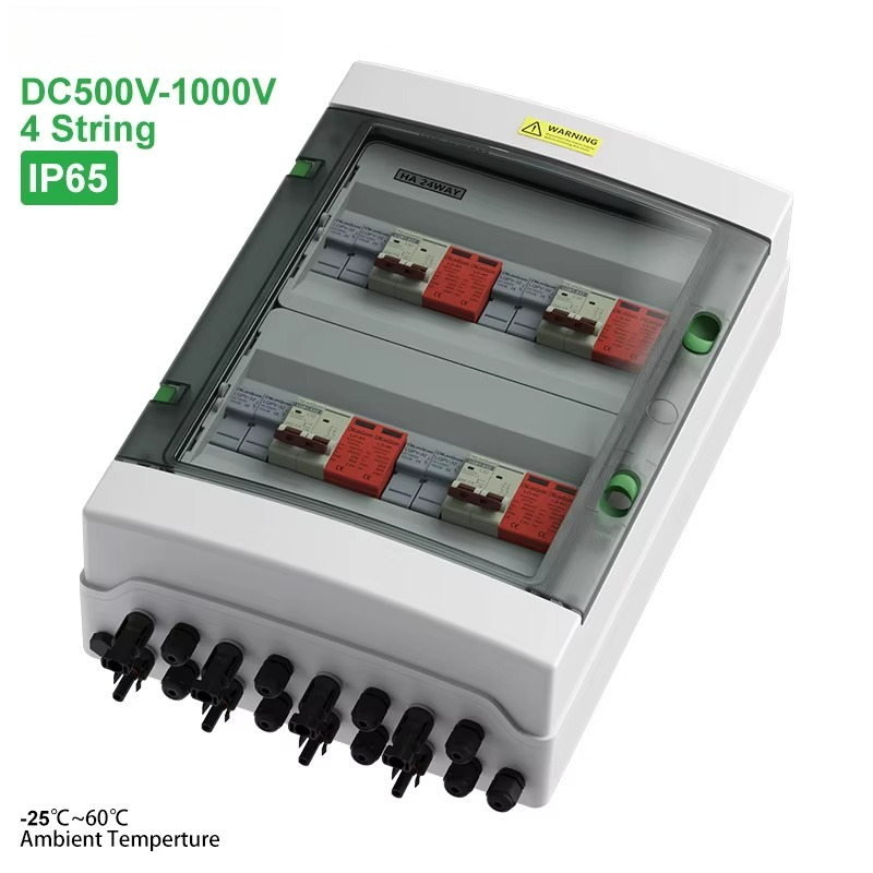 CNLonQcom PV Combiner Box 500  – Solar Combiner Box Bewertung und Preis