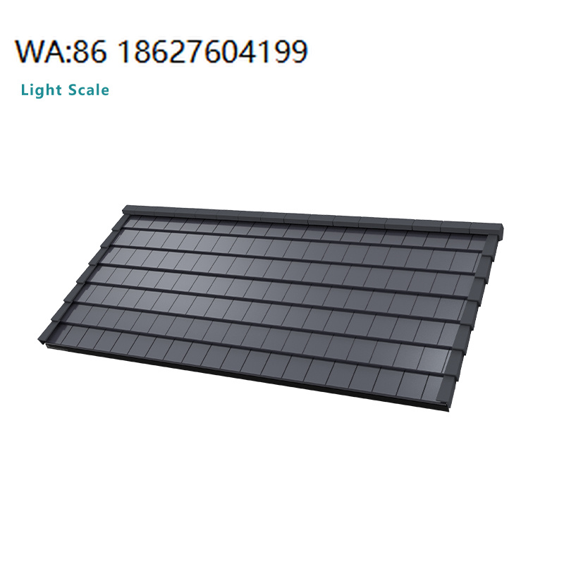 Leichte Photovoltaik-Dachziege – Renewable Energy Technology Bewertung und Preis