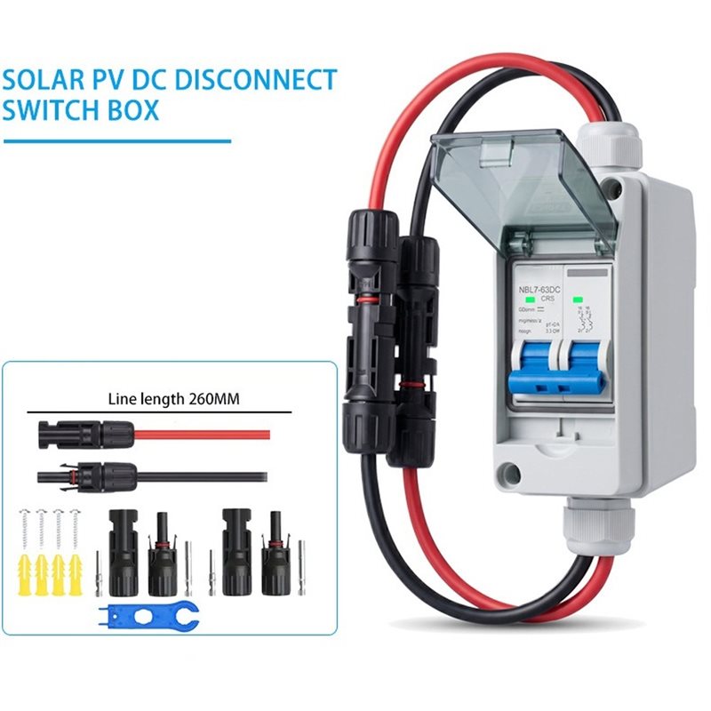 【CYBER MONDAY】DC PV-Trennschal – Solar Combiner Box Bewertung und Preis