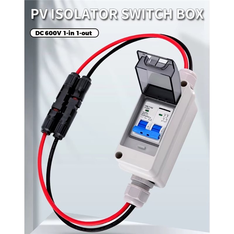 【CYBER MONDAY】DC PV-Trennschal – Solar Combiner Box Bewertung und Preis