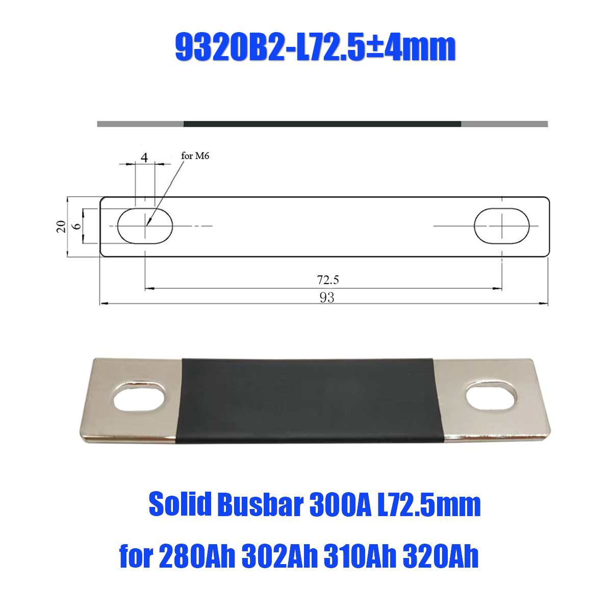 Lifepo4 batterie flexible samm – Bus Bar Copper Bewertung und Preis