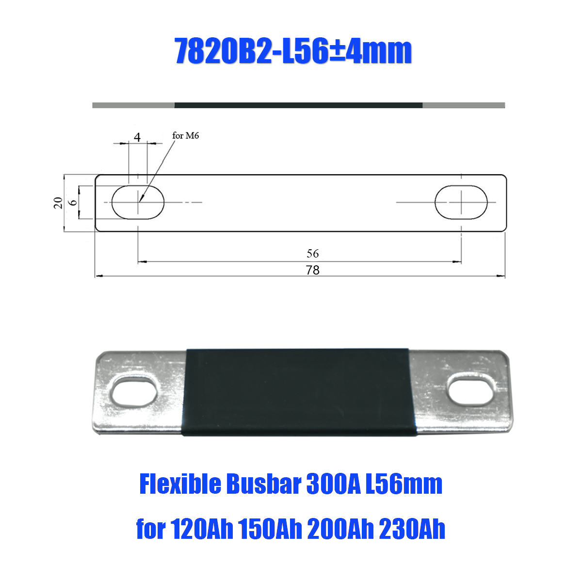 Lifepo4 batterie flexible samm – Bus Bar Copper Bewertung und Preis