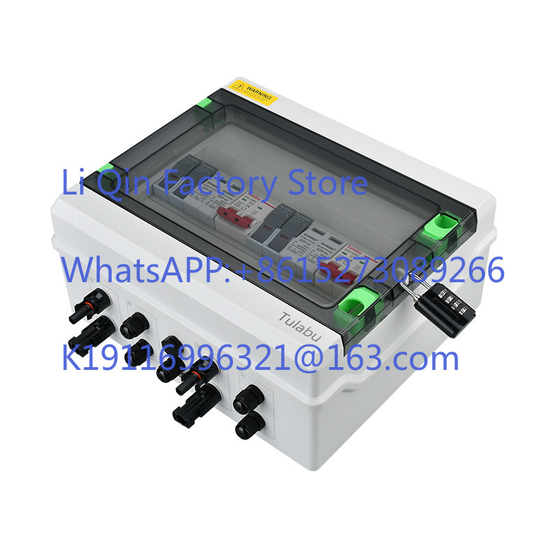 DC500V Photovoltaik-DC-Kombina – Solar Combiner Box Bewertung und Preis
