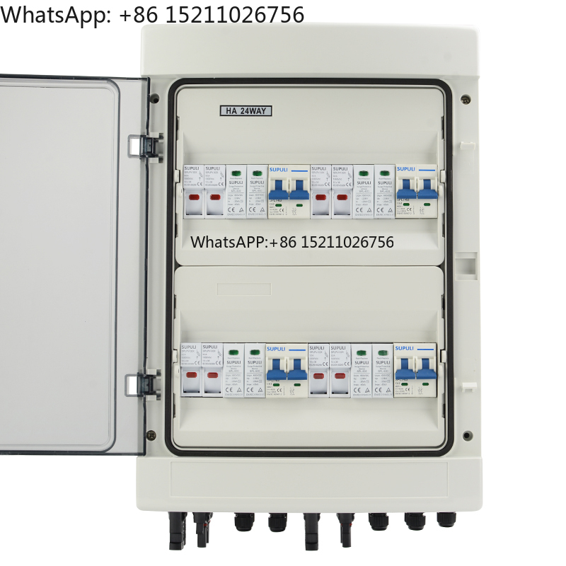 4-saitige 600 V 4 in 4 Out 25  – Solar Combiner Box Bewertung und Preis