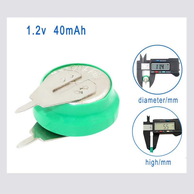 Neue 1,2 V 40 mAh Ni-MH-Akku-K – Renewable Energy Technology Bewertung und Preis