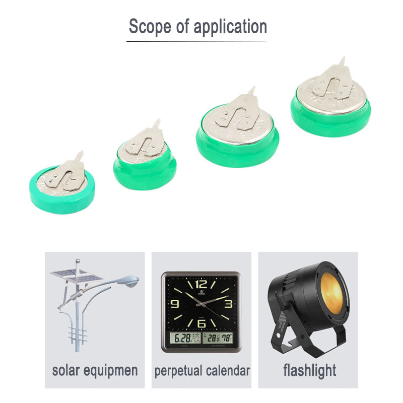 Neue 1,2 V 40 mAh Ni-MH-Akku-K – Renewable Energy Technology Bewertung und Preis