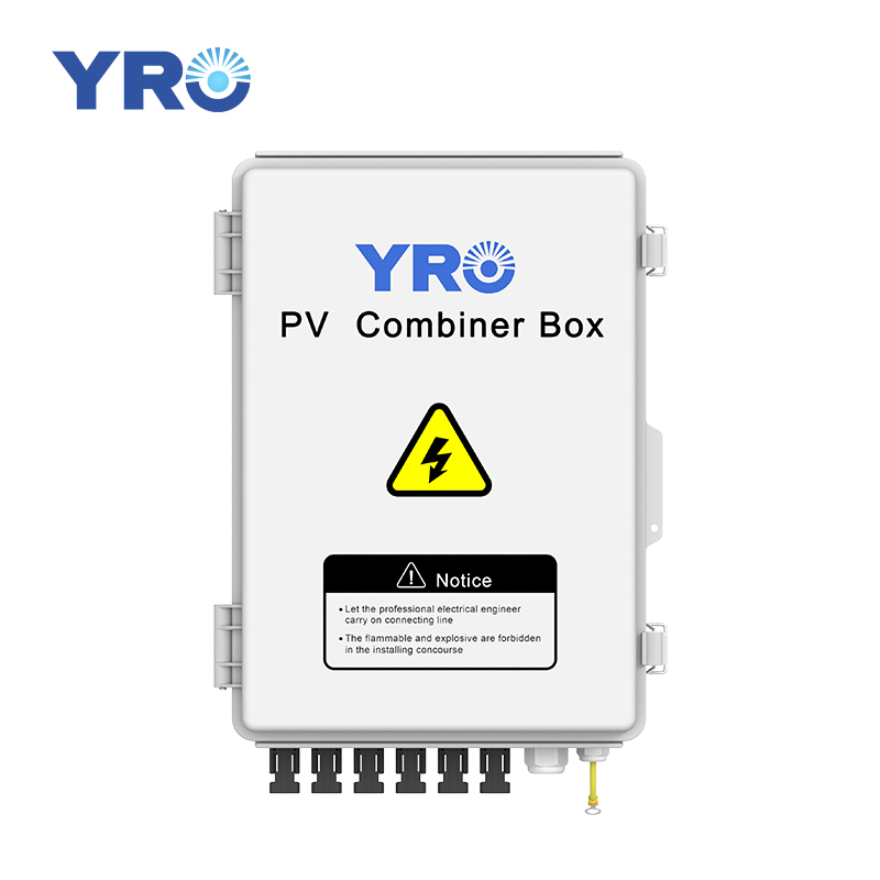 Wasserdichte IP65-DC-Anschluss – Solar Combiner Box Bewertung und Preis