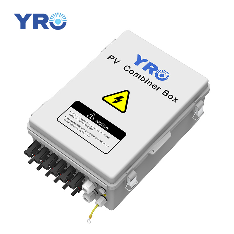 Wasserdichte IP65-DC-Anschluss – Solar Combiner Box Bewertung und Preis