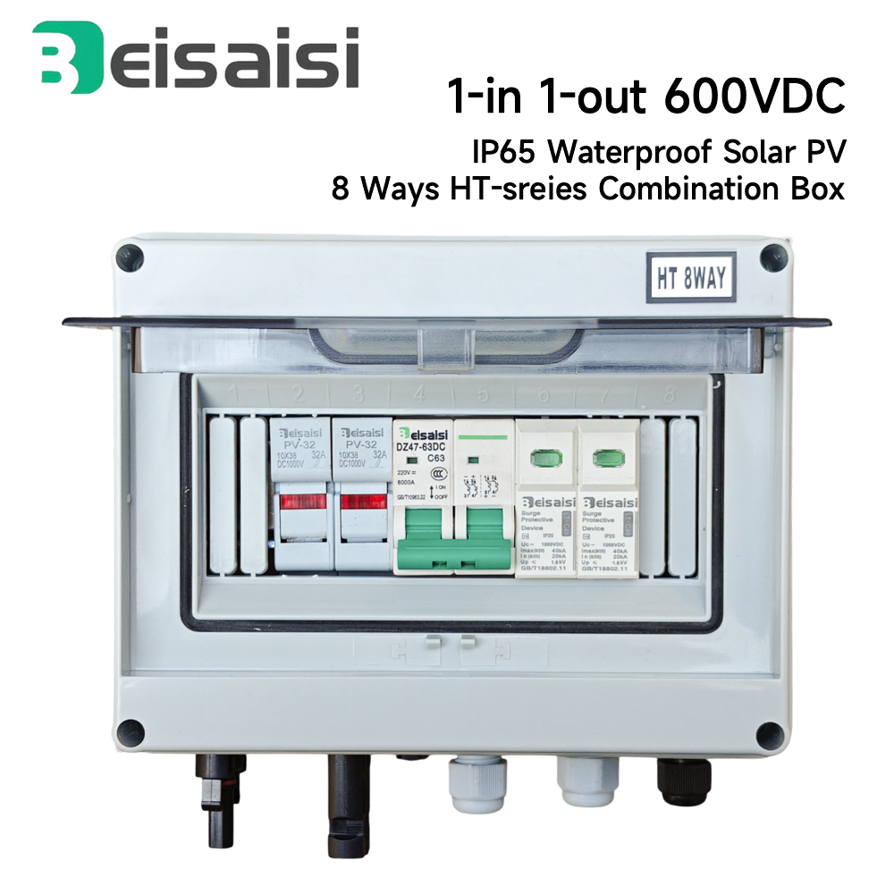 1 Eingang 1 Ausgang Solar-Phot – Solar Combiner Box Bewertung und Preis