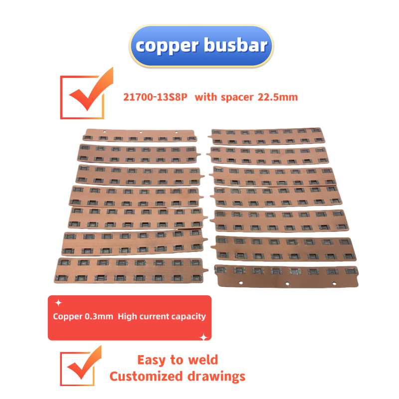 21700-13S8P Kupfer-Stromschien – Bus Bar Copper Bewertung und Preis